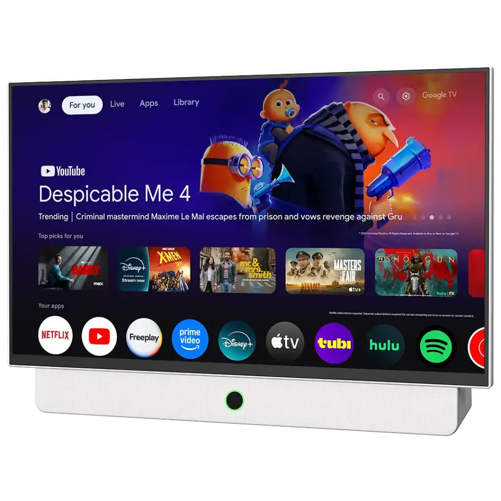 Powerology 27 Inch Portable FHD Smart TV Android 14 38400mAh - Saif Al Najmi KwgadgetspowerologySaif Al Najmi KwPowerology 27 Inch Portable FHD Smart TV Android 14 38400mAh