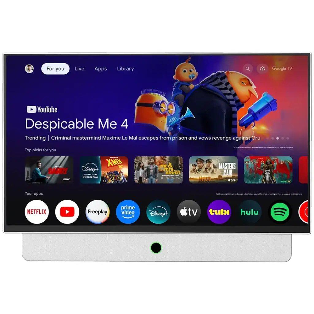 Powerology 27 Inch Portable FHD Smart TV Android 14 38400mAh - Saif Al Najmi KwgadgetspowerologySaif Al Najmi KwPowerology 27 Inch Portable FHD Smart TV Android 14 38400mAh
