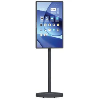 Powerology Banf 32" Portable Smart Monitor – 38400mAh Battery, Android Touch Display (Gray) - Saif Al Najmi KwSmart TVpowerologySaif Al Najmi KwPowerology Banf 32" Portable Smart Monitor – 38400mAh Battery, Android Touch Display (Gray)