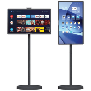 Powerology Banf 32" Portable Smart Monitor – 38400mAh Battery, Android Touch Display (Gray) - Saif Al Najmi KwSmart TVpowerologySaif Al Najmi KwPowerology Banf 32" Portable Smart Monitor – 38400mAh Battery, Android Touch Display (Gray)