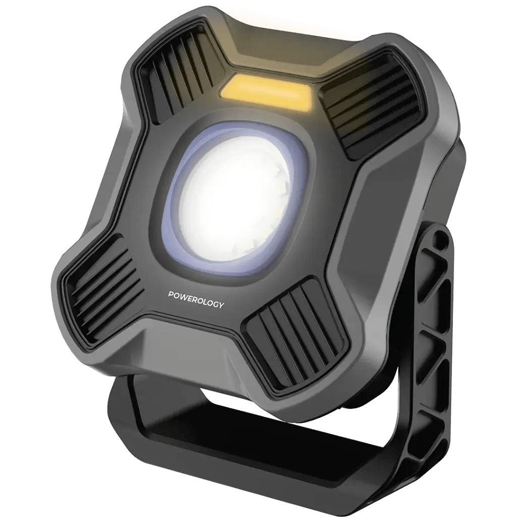 Powerology Brillite 3600mAh Work Light - Black - Saif Al Najmi KwWork LightPowerologySaif Al Najmi KwPowerology Brillite 3600mAh Work Light - Black - Saif Al Najmi Kw