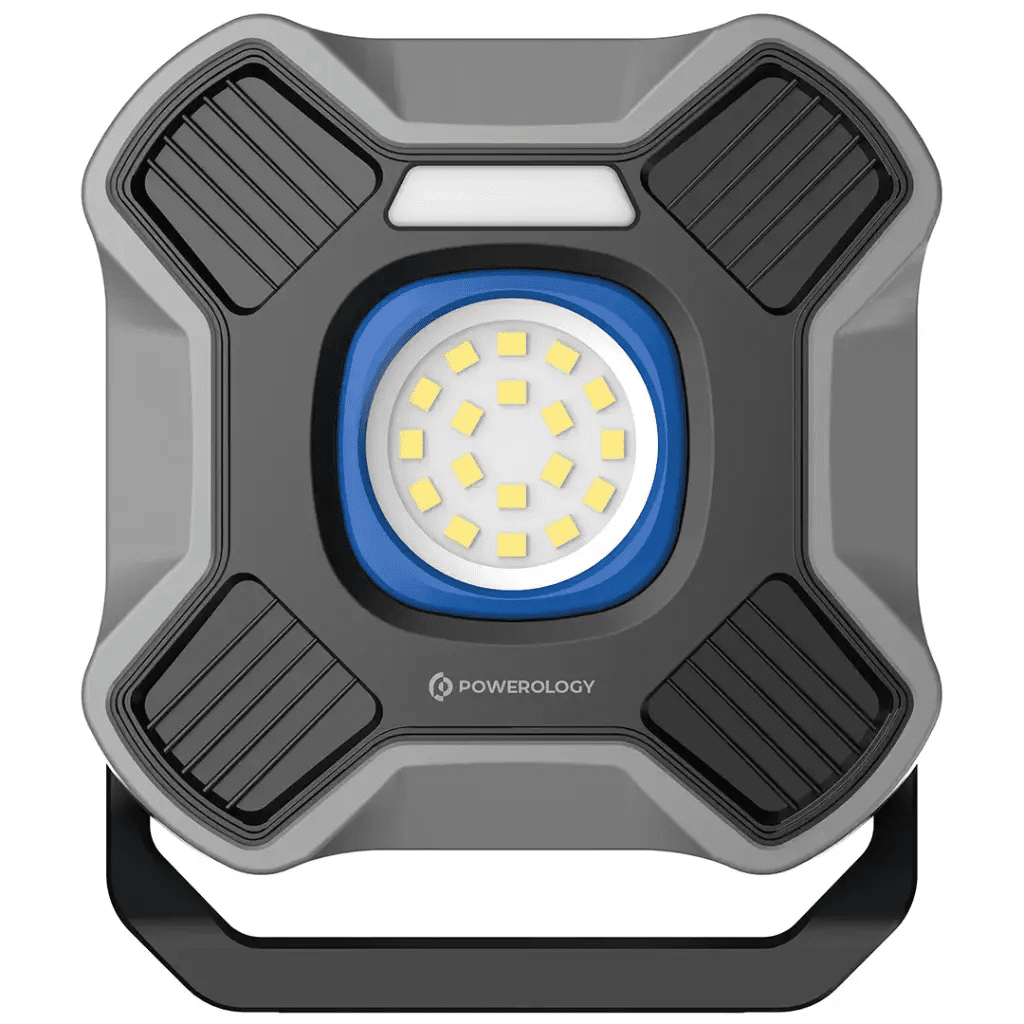 Powerology Brillite 3600mAh Work Light - Black - Saif Al Najmi KwWork LightPowerologySaif Al Najmi KwPowerology Brillite 3600mAh Work Light - Black