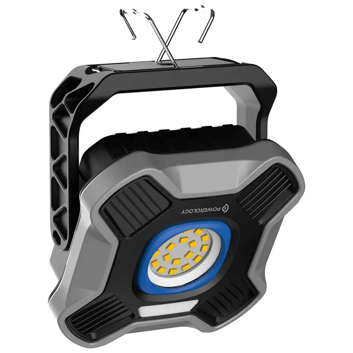 Powerology Brillite 3600mAh Work Light - Black - Saif Al Najmi KwWork LightPowerologySaif Al Najmi KwPowerology Brillite 3600mAh Work Light - Black