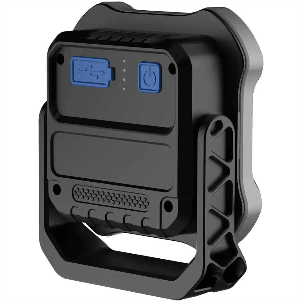 Powerology Brillite 3600mAh Work Light - Black - Saif Al Najmi KwWork LightPowerologySaif Al Najmi KwPowerology Brillite 3600mAh Work Light - Black