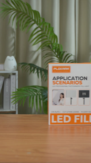 PLOKAMA LIVE-P11 LED Fill Light Panel Soft Studio Video Light