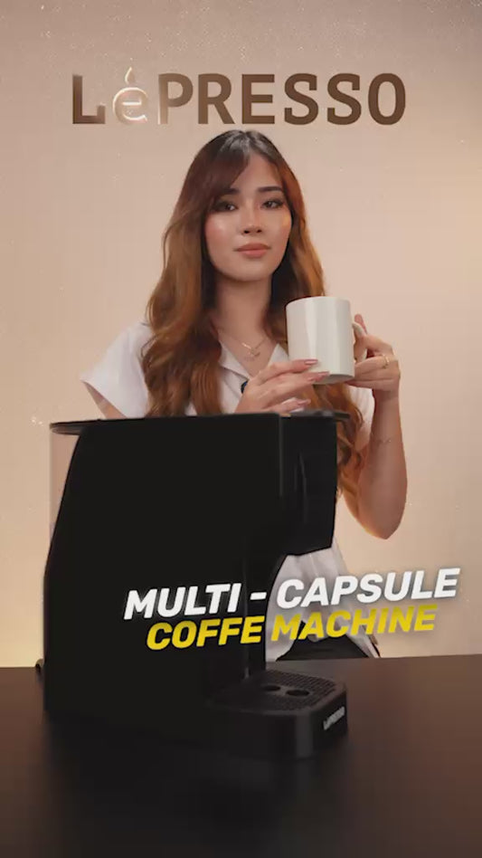 Lepresso Trezza Multi-Capsule Coffee Machine LPCM6618BR