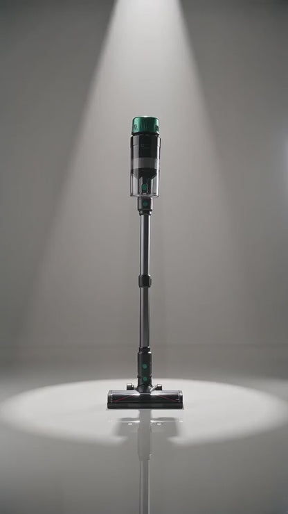 Green Lion Portable Force Max Vacuum Cleaner High Suction - Black