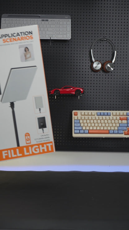 PLOKAMA LIVE P19 LED Fill Light Panel Soft Studio Video Light