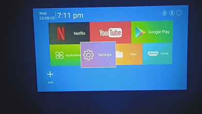 K2 / K2N Smart Outdoor Projector Android 11