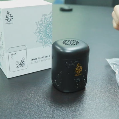 Mini Electronic Bukhoor Incense Holder – USB Rechargeable