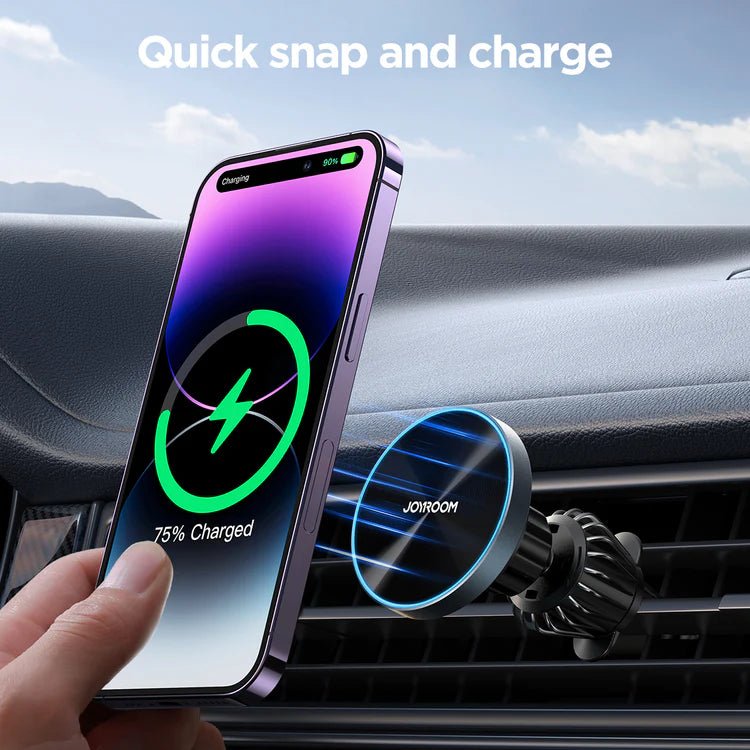 Pro magnetic wireless car charger - Black JR - ZS240 - Saif Al Najmi KwCar ChargersJOYROOMSaif Al Najmi KwJR-ZS240130928Pro magnetic wireless car charger - Black JR - ZS240 - Saif Al Najmi Kw
