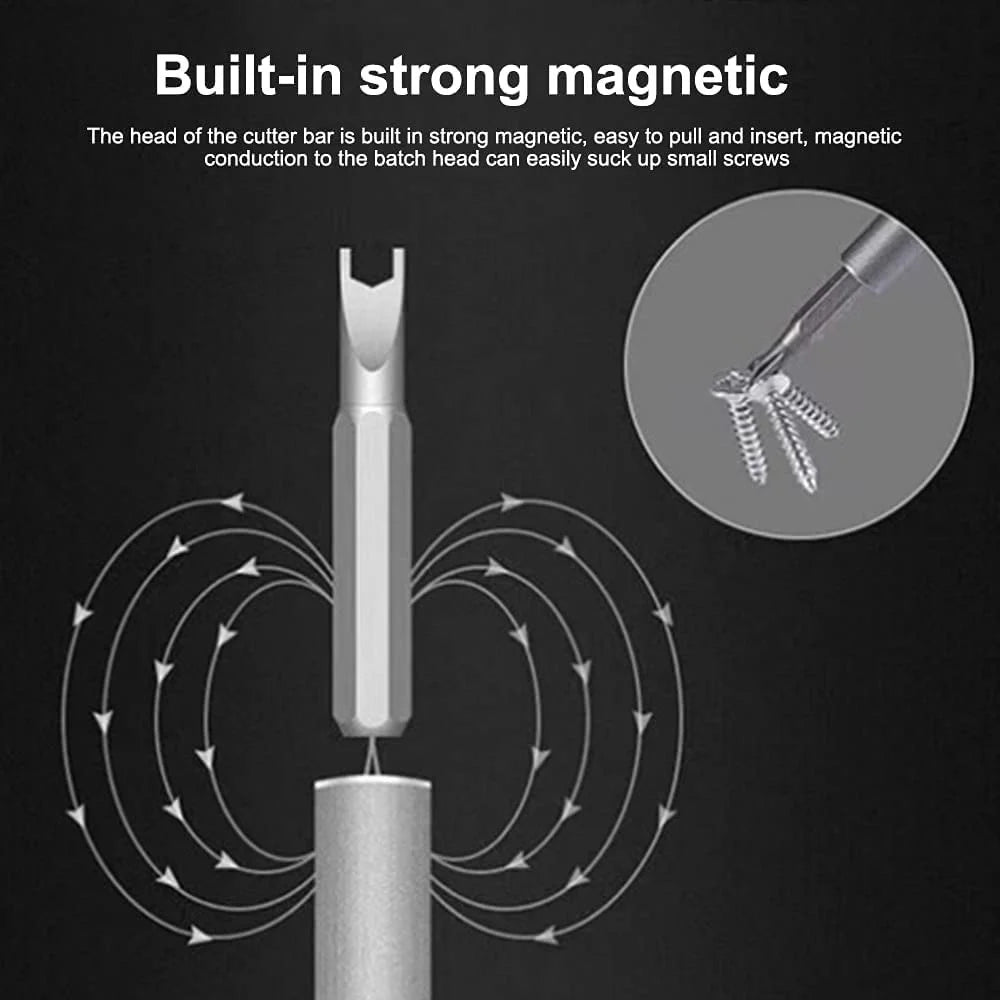 Stainless Steel PROFESSIONAL HARDWARE TOOLS 6024 - Precision Mobile & Laptop Repairing Tool Kit - Saif Al Najmi Kw