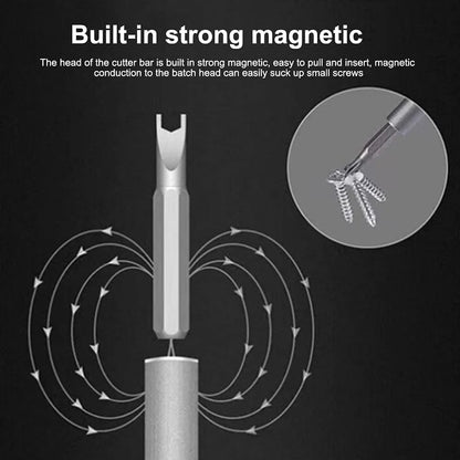 Stainless Steel PROFESSIONAL HARDWARE TOOLS 6024 - Precision Mobile & Laptop Repairing Tool Kit - Saif Al Najmi Kw
