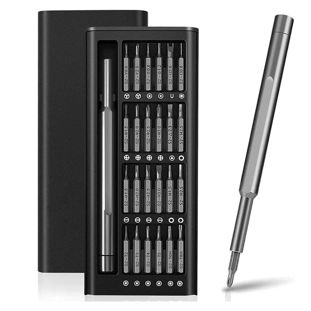 Stainless Steel PROFESSIONAL HARDWARE TOOLS 6024 - Precision Mobile & Laptop Repairing Tool Kit - Saif Al Najmi Kw