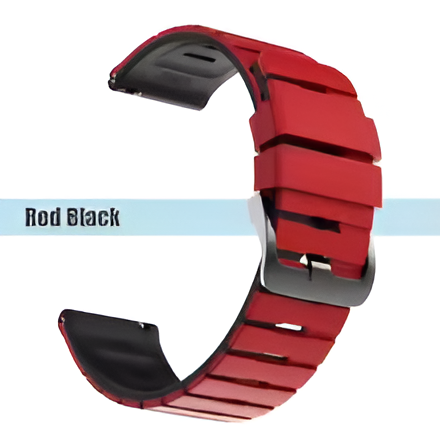22mm Universal Silicone Watch Strap