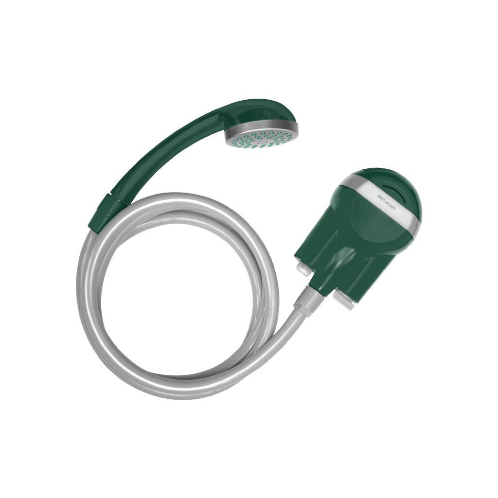 Rechargeable Portable Shower 2200mAh Outdoor Camping Green Lion - Green - Saif Al Najmi KwHomeGreen LionSaif Al Najmi KwRechargeable Portable Shower 2200mAh Outdoor Camping Green Lion - Green