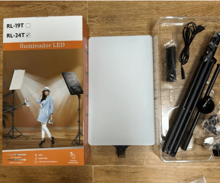 RL - 19T Tripod Ring Light & RL - 24T Portable Live Beauty Camera Light Set - Saif Al Najmi KwLED LightSaif Al Najmi KwSaif Al Najmi KwRL - 19T Tripod Ring Light & RL - 24T Portable Live Beauty Camera Light Set