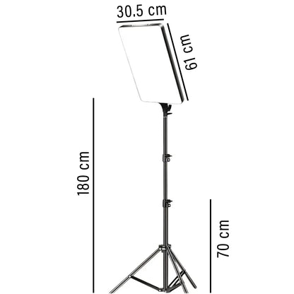 RL - 32 Professional LED Photography Light Stand - Saif Al Najmi KwLED LightSaif Al Najmi KwSaif Al Najmi KwRL - 32 Professional LED Photography Light Stand