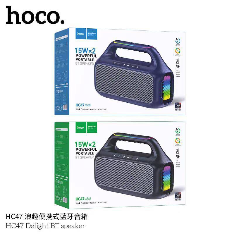 Hoco HC47 Delight Bluetooth Speaker Kuwait