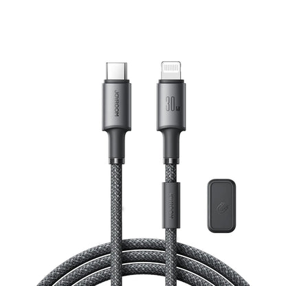 S - A50 Unlimited Series 30W Fast Charging Data Cable (Type - C to Lightning) – 1.2m, Dark Gray - Saif Al Najmi KwData CablesJOYROOMSaif Al Najmi KwS - A50 Unlimited Series 30W Fast Charging Data Cable (Type - C to Lightning) – 1.2m, Dark Gray