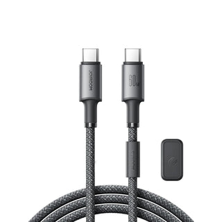 S - A50 Unlimited Series 60W Fast Charging Data Cable (Type - C to Type - C) – 1.2m, Dark Gray - Saif Al Najmi KwData CablesJOYROOMSaif Al Najmi KwS - A50 Unlimited Series 60W Fast Charging Data Cable (Type - C to Type - C) – 1.2m, Dark Gray
