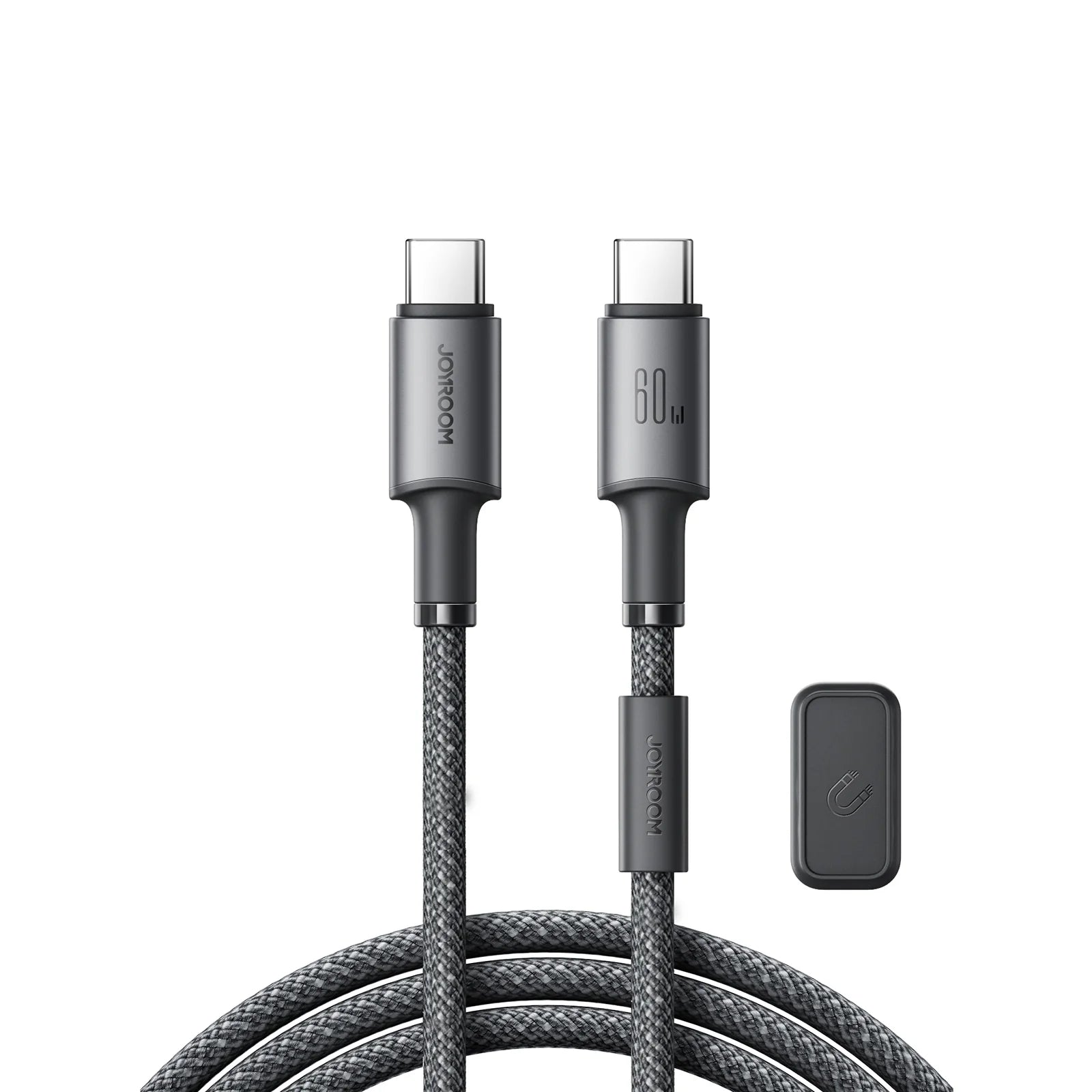S - A50 Unlimited Series 60W Fast Charging Data Cable (Type - C to Type - C) – 1.2m, Dark Gray - Saif Al Najmi KwData CablesJOYROOMSaif Al Najmi KwS - A50 Unlimited Series 60W Fast Charging Data Cable (Type - C to Type - C) – 1.2m, Dark Gray