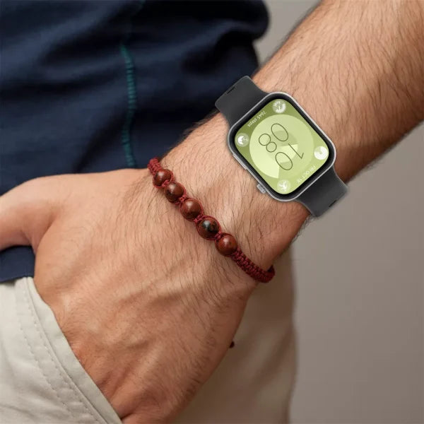 Huawei watch Fit3 Silicone Single Color Watch Band - Saif Al Najmi Kw