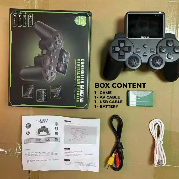 S10 Game Controller Design - 2.4" Screen, 520 Games Black Edition - Portable Handheld Console - Saif Al Najmi KwGaming ControllerSaif Al NajmiSaif Al Najmi KwS10 Game Controller Design - 2.4" Screen, 520 Games Black Edition - Portable Handheld Console - Saif Al Najmi Kw