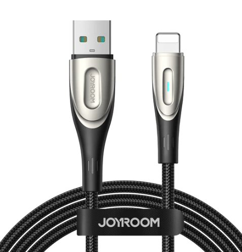 SA27 - AL3 / SA27 - AC3 3A Fast Charging Data Cable (Lightning / Type - C) – 1.2M - Saif Al Najmi KwData CablesJOYROOMSaif Al Najmi KwLIGHTNINGSA27 - AL3 / SA27 - AC3 3A Fast Charging Data Cable (Lightning / Type - C) – 1.2M