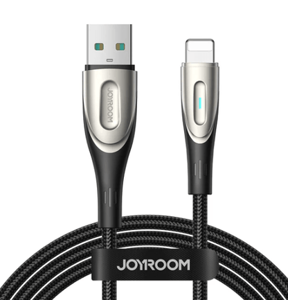 SA27 - AL3 / SA27 - AC3 3A Fast Charging Data Cable (Lightning / Type - C) – 1.2M - Saif Al Najmi KwData CablesJOYROOMSaif Al Najmi KwLIGHTNINGSA27 - AL3 / SA27 - AC3 3A Fast Charging Data Cable (Lightning / Type - C) – 1.2M