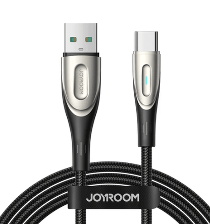 SA27 - AL3 / SA27 - AC3 3A Fast Charging Data Cable (Lightning / Type - C) – 1.2M - Saif Al Najmi KwData CablesJOYROOMSaif Al Najmi KwTYPE CSA27 - AL3 / SA27 - AC3 3A Fast Charging Data Cable (Lightning / Type - C) – 1.2M