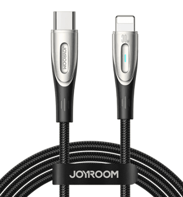 SA27 - CC5/SA27 - CL3 Fast Charging Cable – Type - C to Type - C / Type - C to Lightning, 1.2M, Black - Saif Al Najmi KwData CablesJOYROOMSaif Al Najmi KwType C to LightningSA27 - CC5/SA27 - CL3 Fast Charging Cable – Type - C to Type - C / Type - C to Lightning, 1.2M, Black