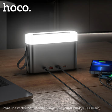 Hoco J94A 22.5W Power Bank (50000mAh) - Saif Al Najmi Kw