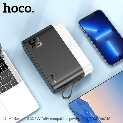 Hoco J94A 22.5W Power Bank (50000mAh) - Saif Al Najmi Kw