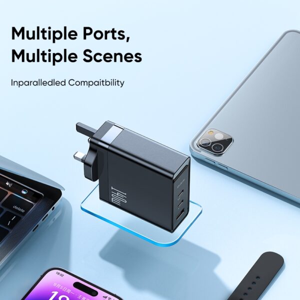 Mcdodo CH2901 140W GaN 5 Pro Dual Type-C + USB Fast Charger - Saif Al Najmi Kw