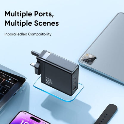 Mcdodo CH2901 140W GaN 5 Pro Dual Type-C + USB Fast Charger - Saif Al Najmi Kw