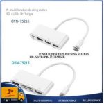 Moxom KH-63 Power Strip 4 Socket 6 USB 3.4A Kuwait