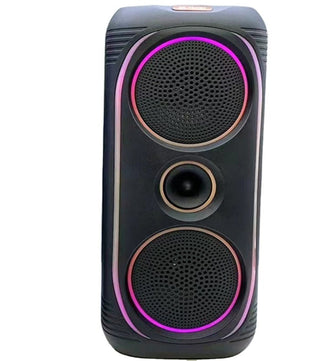 Shiou MS - 2041BT Twin 8 - Inch Portable Bluetooth Speaker – RGB Light, TWS, FM, USB, BT 5.3 - Saif Al Najmi KwWireless SpeakersShiouSaif Al Najmi KwShiou MS - 2041BT Twin 8 - Inch Portable Bluetooth Speaker – RGB Light, TWS, FM, USB, BT 5.3