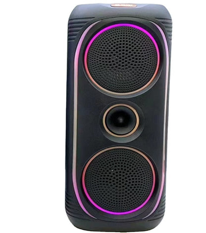 Shiou MS - 2041BT Twin 8 - Inch Portable Bluetooth Speaker – RGB Light, TWS, FM, USB, BT 5.3 - Saif Al Najmi KwWireless SpeakersShiouSaif Al Najmi KwShiou MS - 2041BT Twin 8 - Inch Portable Bluetooth Speaker – RGB Light, TWS, FM, USB, BT 5.3