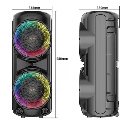 SING E ZQS - 12206 Tower Party Speaker – 40W Dual Bass, RGB Lighting - Saif Al Najmi KwSpeakerSING - ESaif Al Najmi KwSING E ZQS - 12206 Tower Party Speaker – 40W Dual Bass, RGB Lighting