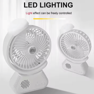Sing - e ZQS F803 Mini Desktop Fan with Bluetooth Speaker – USB Rechargeable - Saif Al Najmi KwCooling FansSaif Al NajmiSaif Al Najmi KwSing - e ZQS F803 Mini Desktop Fan with Bluetooth Speaker – USB Rechargeable