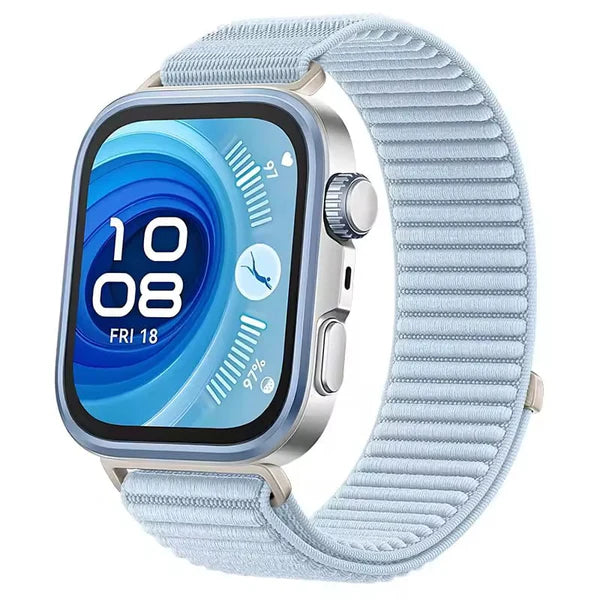 Huawei Watch Fit 3/4/4 Pro Nylon Loop Strap – Breathable Wristband