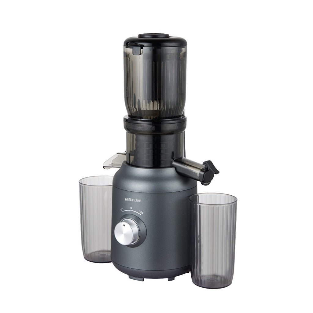 Slow Juicer Pure Copper Motor Cold Press Extractor Green Lion - Black - Saif Al Najmi KwJuicerGreen LionSaif Al Najmi KwSlow Juicer Pure Copper Motor Cold Press Extractor Green Lion - Black