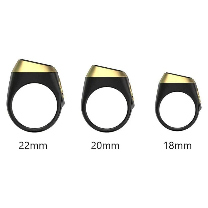Smart Tasbih Zikr1 Lite Ring - Digital Tasbih Counter with Bluetooth and OLED Display - Saif Al Najmi KwQuran SpeakerSmart TasbihSaif Al Najmi KwSmart Tasbih Zikr1 Lite Ring - Digital Tasbih Counter with Bluetooth and OLED Display - Saif Al Najmi Kw