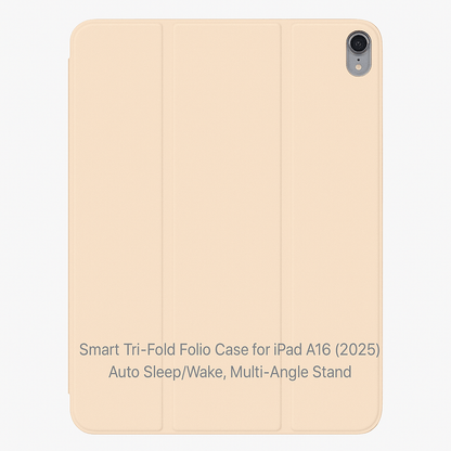 Smart Tri - Fold Folio Case for HUAWEI MatePad SE 11 – Magnetic Cover & Stand - Saif Al Najmi KwIPAD COVERSSaif Al Najmi KwSaif Al Najmi KwBeigeSmart Tri - Fold Folio Case for HUAWEI MatePad SE 11 – Magnetic Cover & Stand