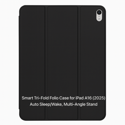 Smart Tri - Fold Folio Case for HUAWEI MatePad SE 11 – Magnetic Cover & Stand - Saif Al Najmi KwIPAD COVERSSaif Al Najmi KwSaif Al Najmi KwBlackSmart Tri - Fold Folio Case for HUAWEI MatePad SE 11 – Magnetic Cover & Stand