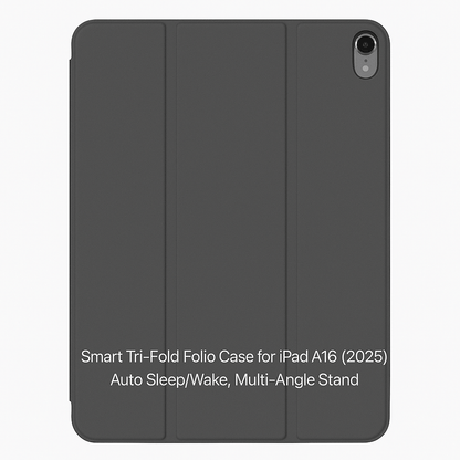 Smart Tri - Fold Folio Case for HUAWEI MatePad SE 11 – Magnetic Cover & Stand - Saif Al Najmi KwIPAD COVERSSaif Al Najmi KwSaif Al Najmi Kwdark greySmart Tri - Fold Folio Case for HUAWEI MatePad SE 11 – Magnetic Cover & Stand