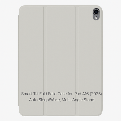 Smart Tri - Fold Folio Case for HUAWEI MatePad SE 11 – Magnetic Cover & Stand - Saif Al Najmi KwIPAD COVERSSaif Al Najmi KwSaif Al Najmi KwGraySmart Tri - Fold Folio Case for HUAWEI MatePad SE 11 – Magnetic Cover & Stand