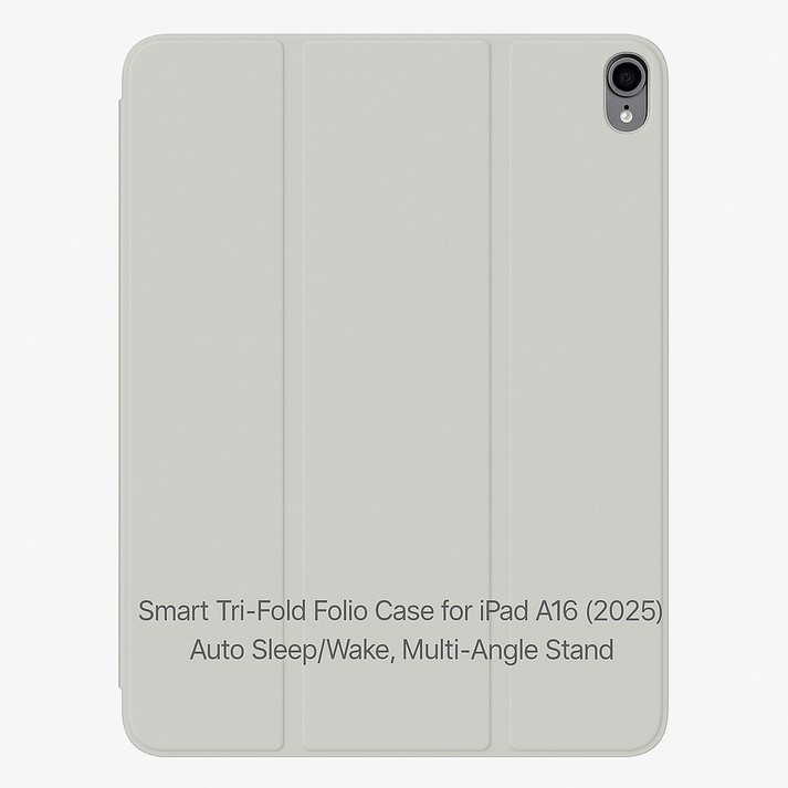 Smart Tri - Fold Folio Case for HUAWEI MatePad SE 11 – Magnetic Cover & Stand - Saif Al Najmi KwIPAD COVERSSaif Al Najmi KwSaif Al Najmi KwGraySmart Tri - Fold Folio Case for HUAWEI MatePad SE 11 – Magnetic Cover & Stand