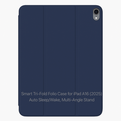 Smart Tri - Fold Folio Case for HUAWEI MatePad SE 11 – Magnetic Cover & Stand - Saif Al Najmi KwIPAD COVERSSaif Al Najmi KwSaif Al Najmi Kwnavy blueSmart Tri - Fold Folio Case for HUAWEI MatePad SE 11 – Magnetic Cover & Stand